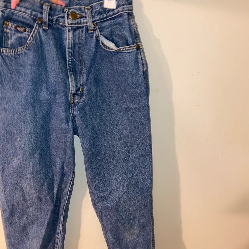VINTAGE CHIC MOM JEANS!!!